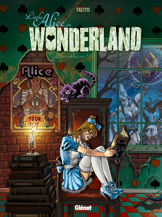 Book Little Alice in Wonderland - Tome 01 