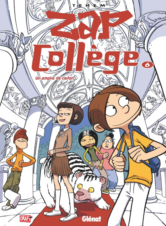 Kniha Zap Collège - Tome 06 