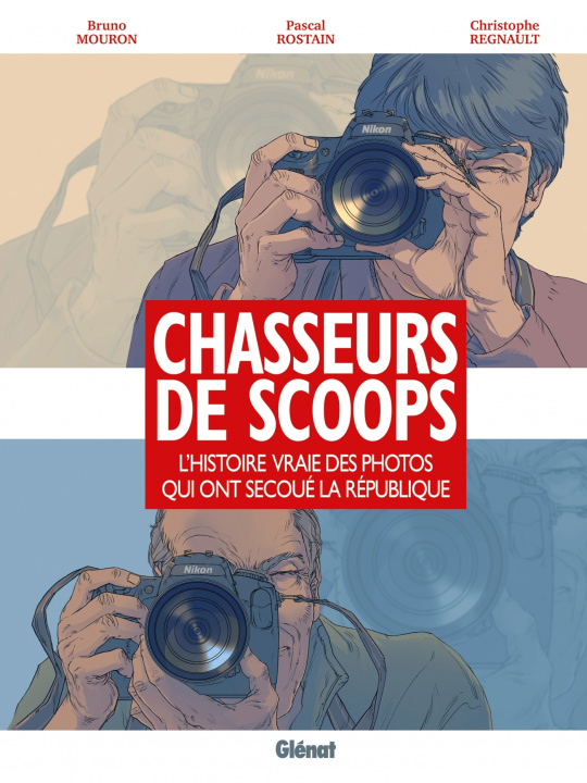 Knjiga Chasseurs de scoops 