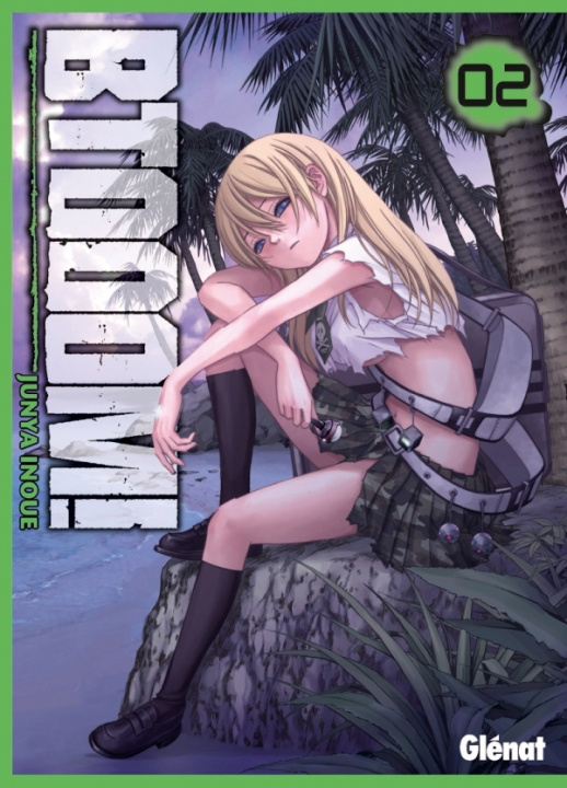 Knjiga Btooom! - Tome 02 Junya Inoue