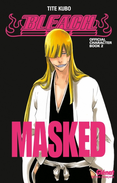 Kniha Bleach Data book - Masked Tite Kubo