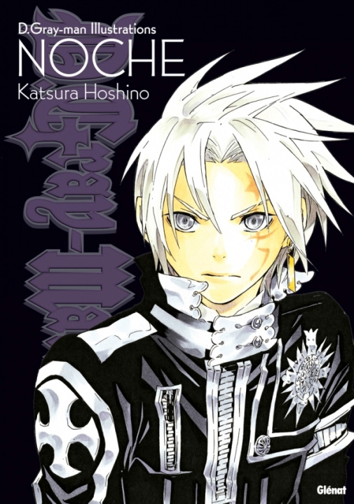 Kniha D.Gray-man Noche Katsura Hoshino