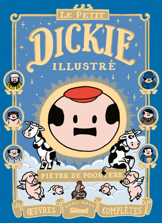 Kniha Le Petit Dickie Illustré Pieter de Poortere