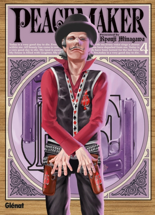 Buch Peacemaker - Tome 04 Ryouji Minagawa