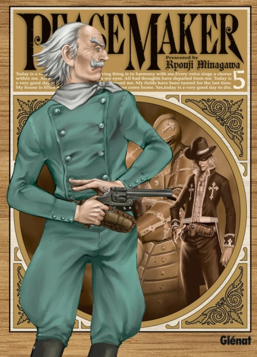 Libro Peacemaker - Tome 05 Ryouji Minagawa