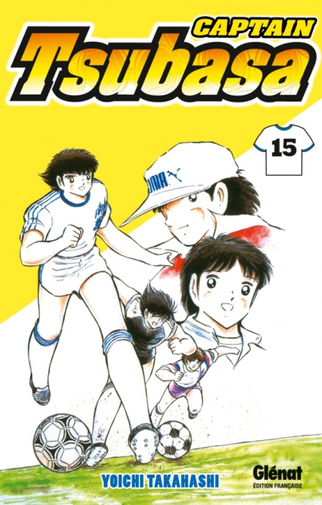 Könyv Captain Tsubasa - Tome 15 Yoichi Takahashi
