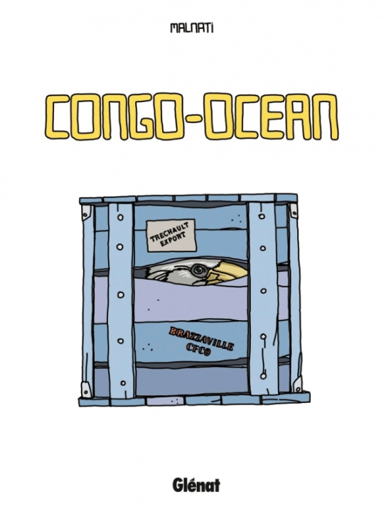 Knjiga Congo-Océan Loïc Malnati