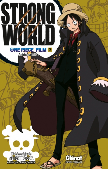 Knjiga One Piece Anime comics - Strong World - Tome 02 Eiichiro Oda