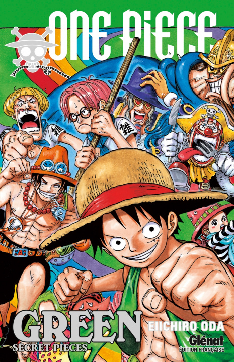 Książka One Piece - Green Eiichiro Oda