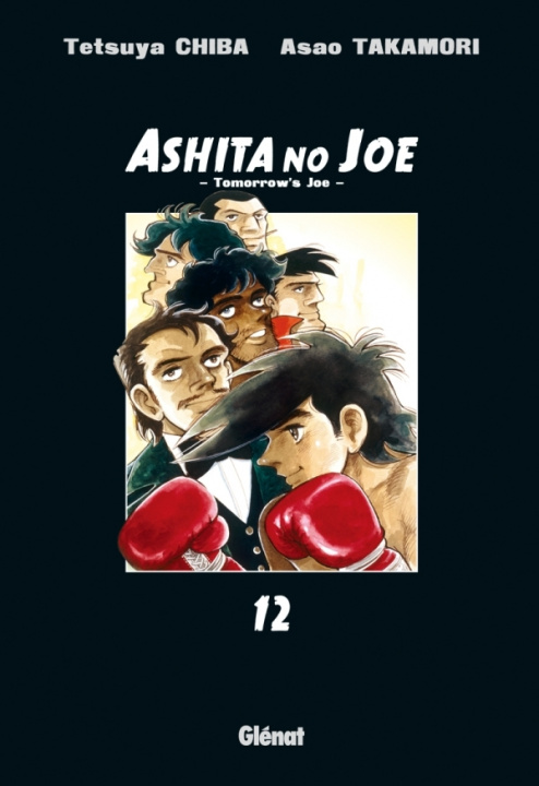 Kniha Ashita no Joe - Tome 12 