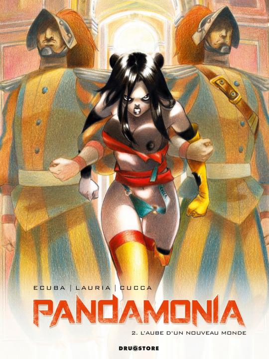 Kniha Pandamonia - Tome 02 