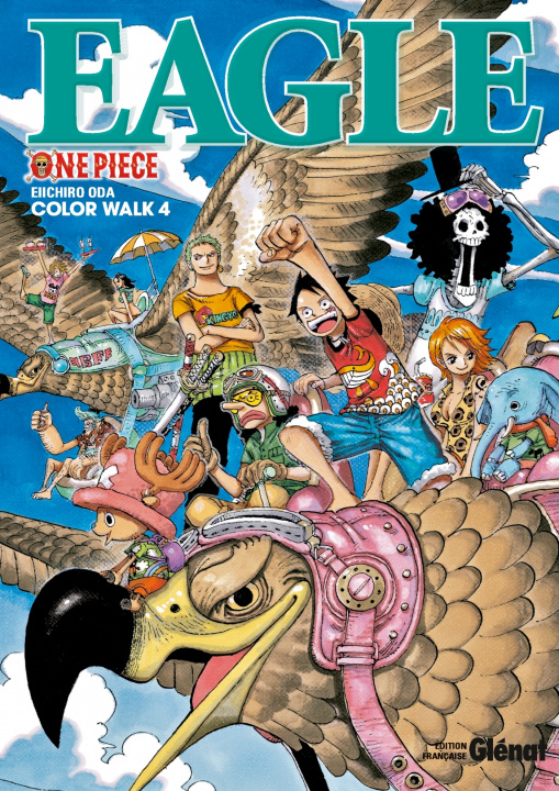 Carte One Piece Color Walk - Tome 04 Eiichiro Oda