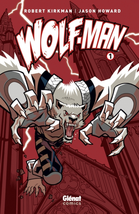 Knjiga Wolf-Man - Tome 01 