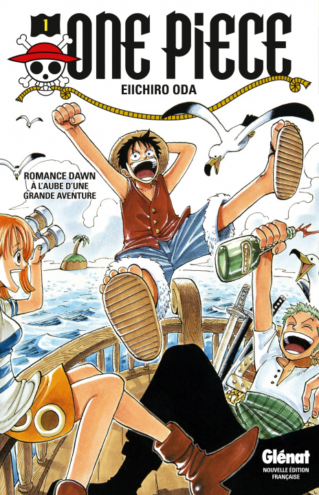 Книга One Piece - Édition originale - Tome 01 Eiichiro Oda