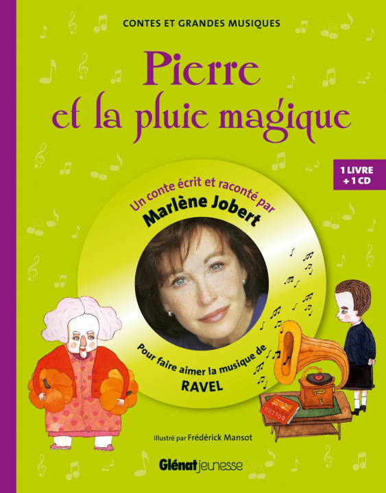 Kniha Pierre et la pluie magique Marlène Jobert