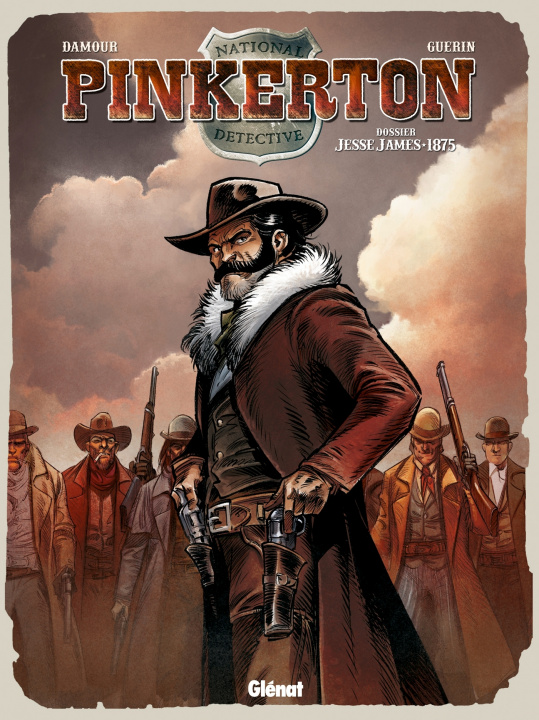 Knjiga Pinkerton - Tome 01 