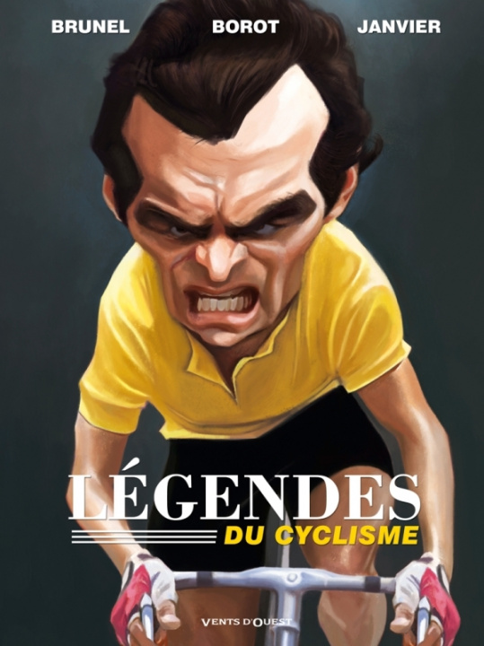 Kniha Les Légendes du cyclisme 