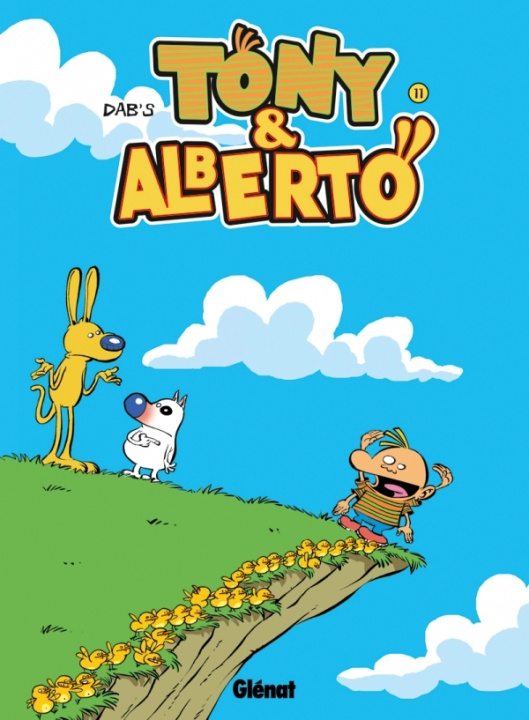 Knjiga Tony et Alberto - Tome 11 Dab's