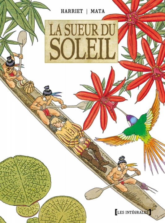 Knjiga La Sueur du soleil - Integrale 