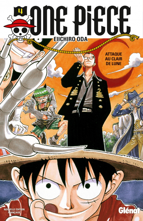 Kniha One Piece - Édition originale - Tome 04 Eiichiro Oda