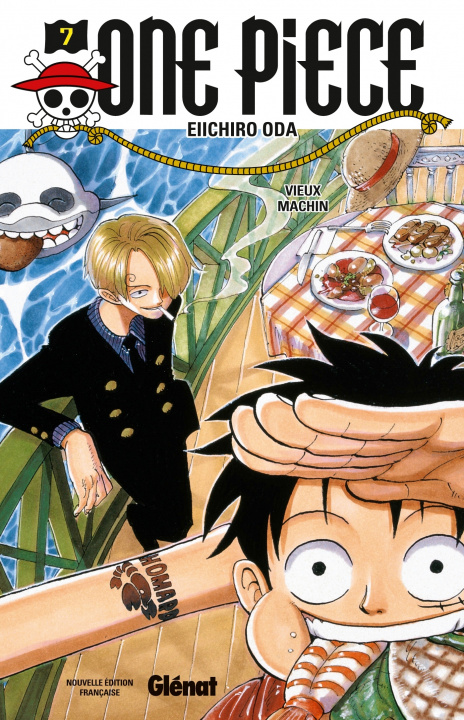 Könyv One Piece - Édition originale - Tome 07 Eiichiro Oda