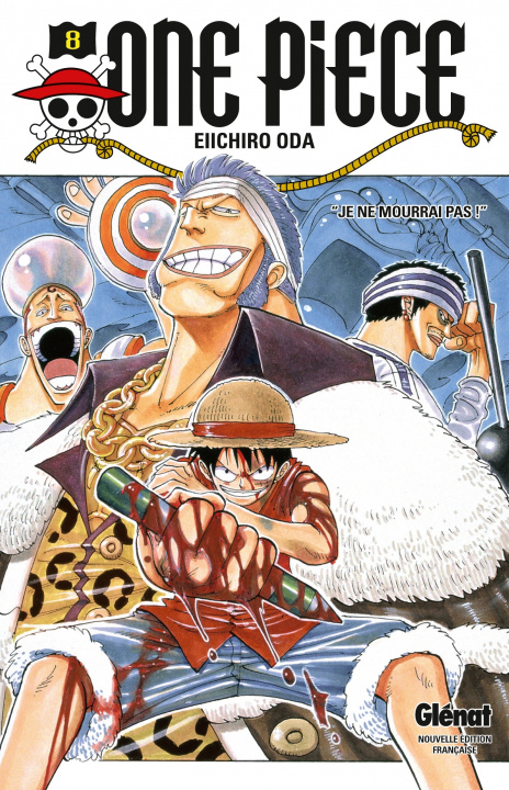 Kniha One Piece - Édition originale - Tome 08 Eiichiro Oda