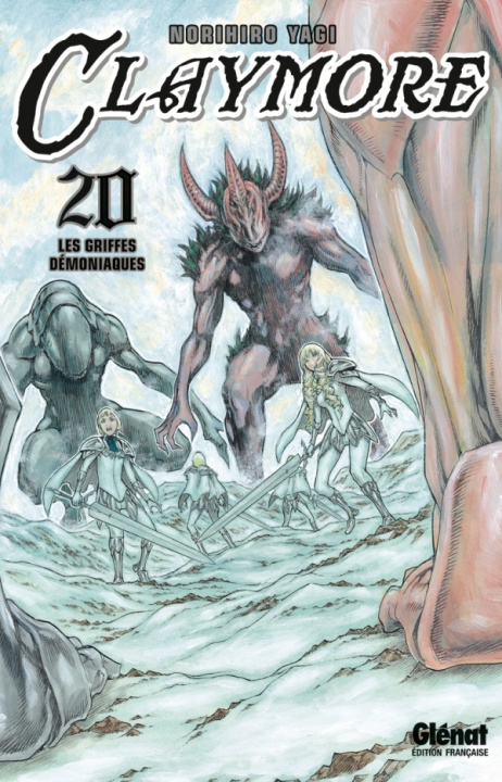 Libro Claymore - Tome 20 Norihiro Yagi