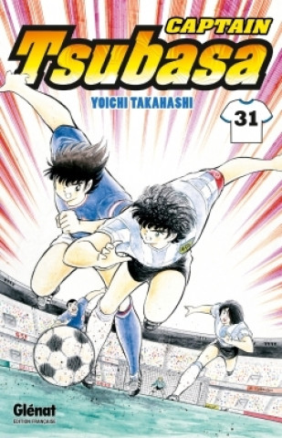 Книга Captain Tsubasa - Tome 31 Yoichi Takahashi