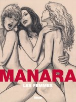 Книга Les Femmes de Manara - nouvelle édition Milo Manara
