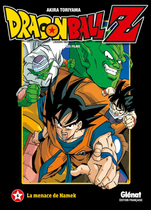 Kniha Dragon Ball Z - Film 04 Akira Toriyama