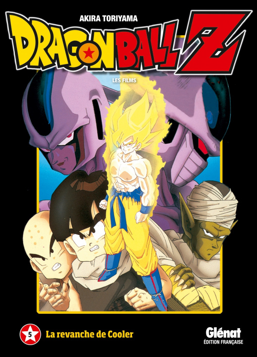 Kniha Dragon Ball Z - Film 05 Akira Toriyama