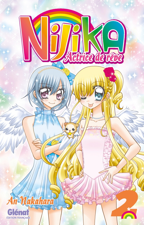 Könyv Nijika actrice de rêve - Tome 02 An Nakahara