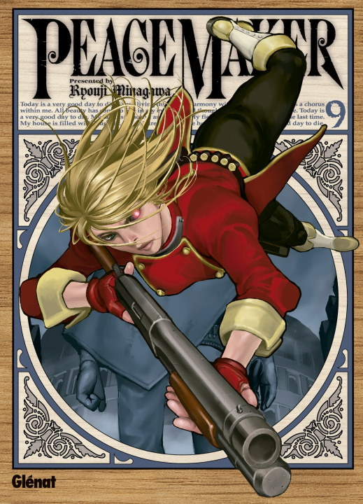 Buch Peacemaker - Tome 09 Ryouji Minagawa