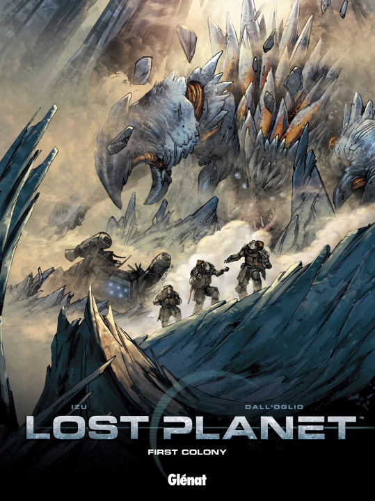 Kniha Lost Planet 