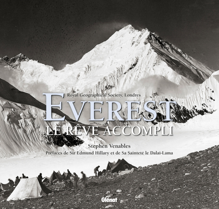 Kniha Everest Stephen Venables