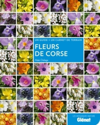 Carte Fleurs de Corse Alain Delage