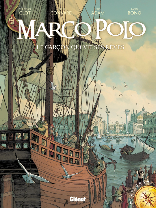 Könyv Marco Polo - Tome 01 