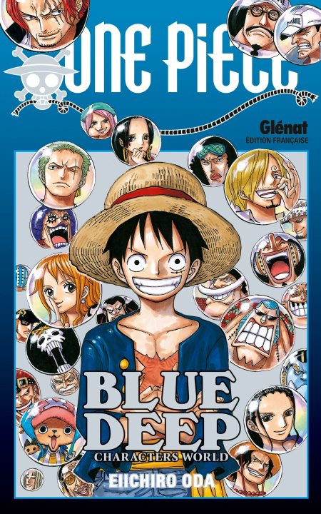 Könyv One Piece - Blue Deep Eiichiro Oda