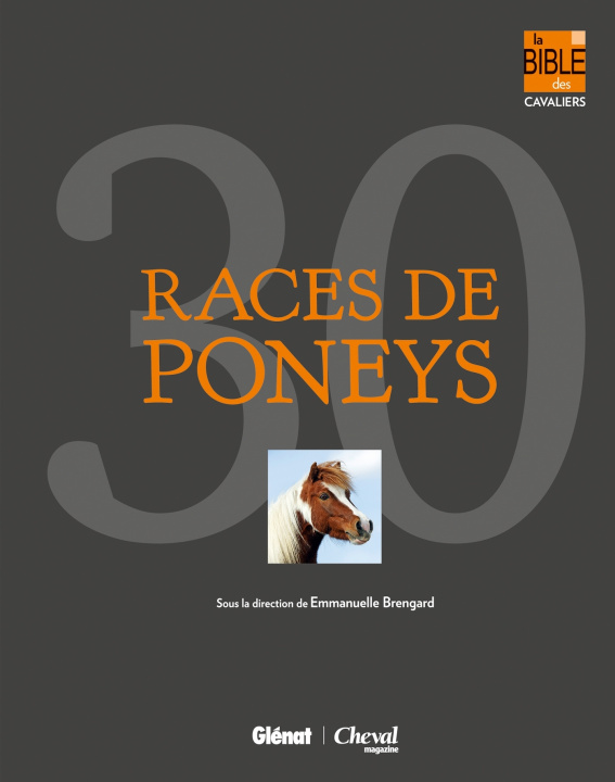 Carte 30 races de poneys 
