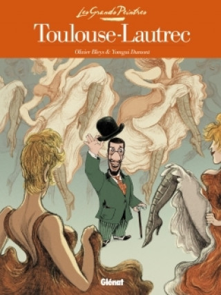 Kniha Les Grands Peintres - Toulouse-Lautrec 