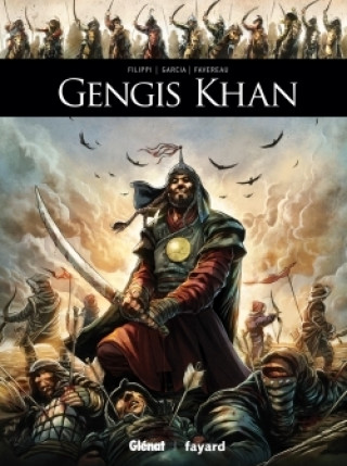 Knjiga Gengis Khan Manuel Garcia