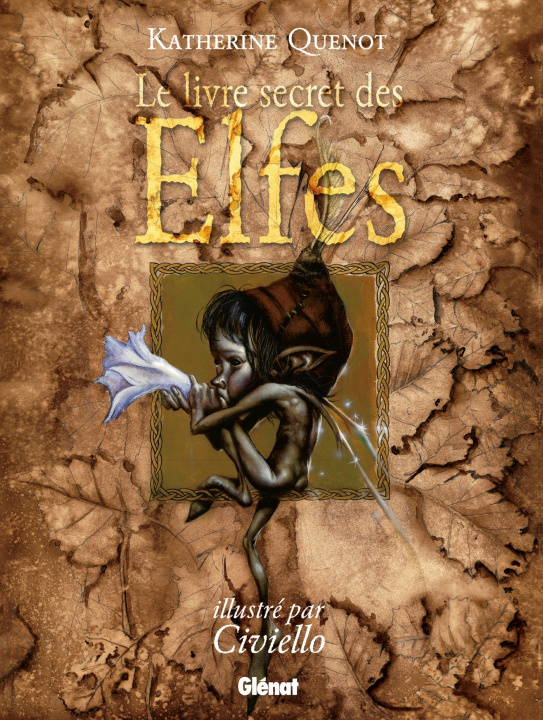 Carte Le Livre secret des elfes Katherine Quénot