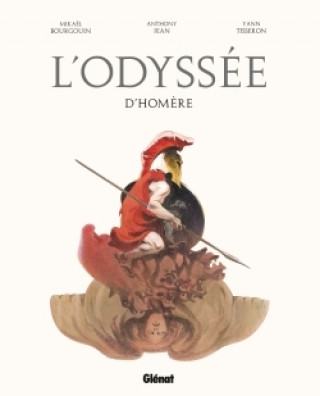 Kniha L'Odyssée Homère