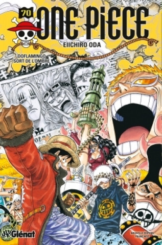 Könyv One Piece - Édition originale - Tome 70 Eiichiro Oda