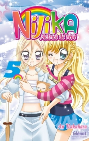 Könyv Nijika actrice de rêve - Tome 05 An Nakahara