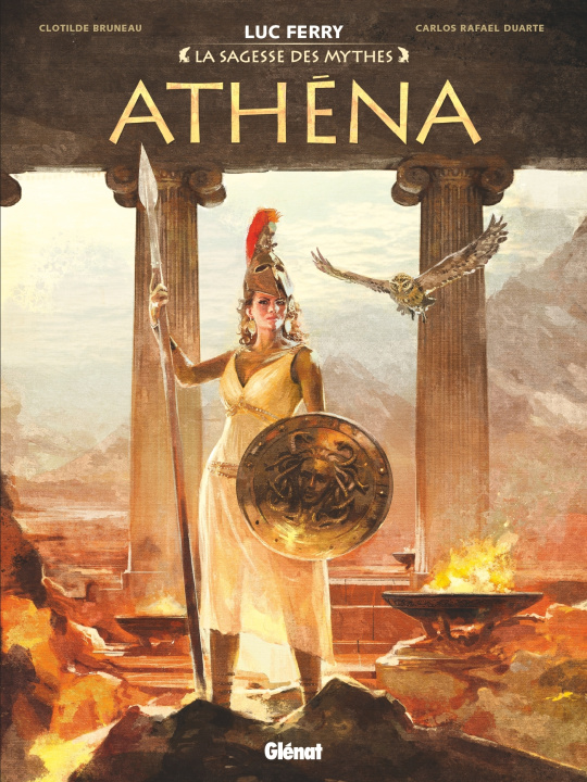 Книга Athéna 