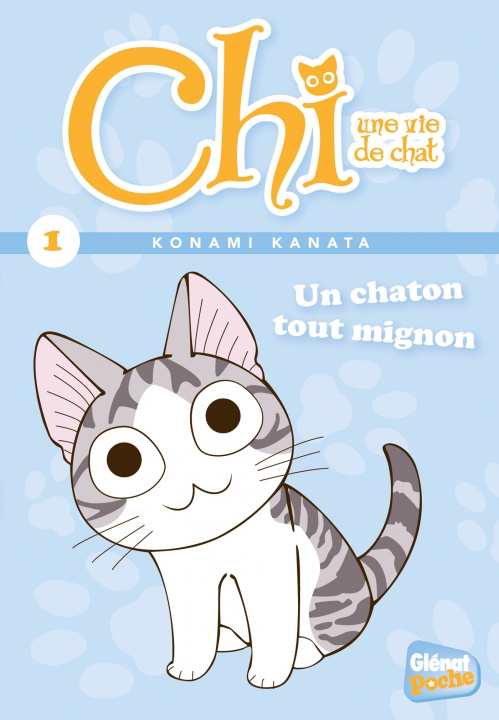 Könyv Chi - Poche - Tome 01 Konami Kanata