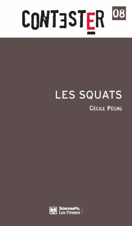 Kniha Les Squats Cécile PECHU