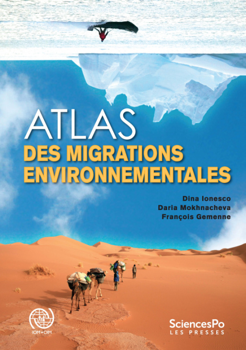 Carte Atlas des migrations environnementales Dina IONESCO