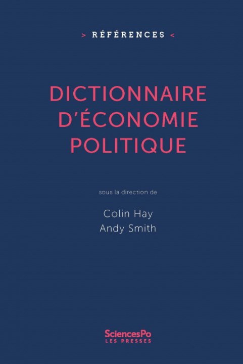 Kniha Dictionnaire d'économie politique - Capitalisme, institution Colin HAY